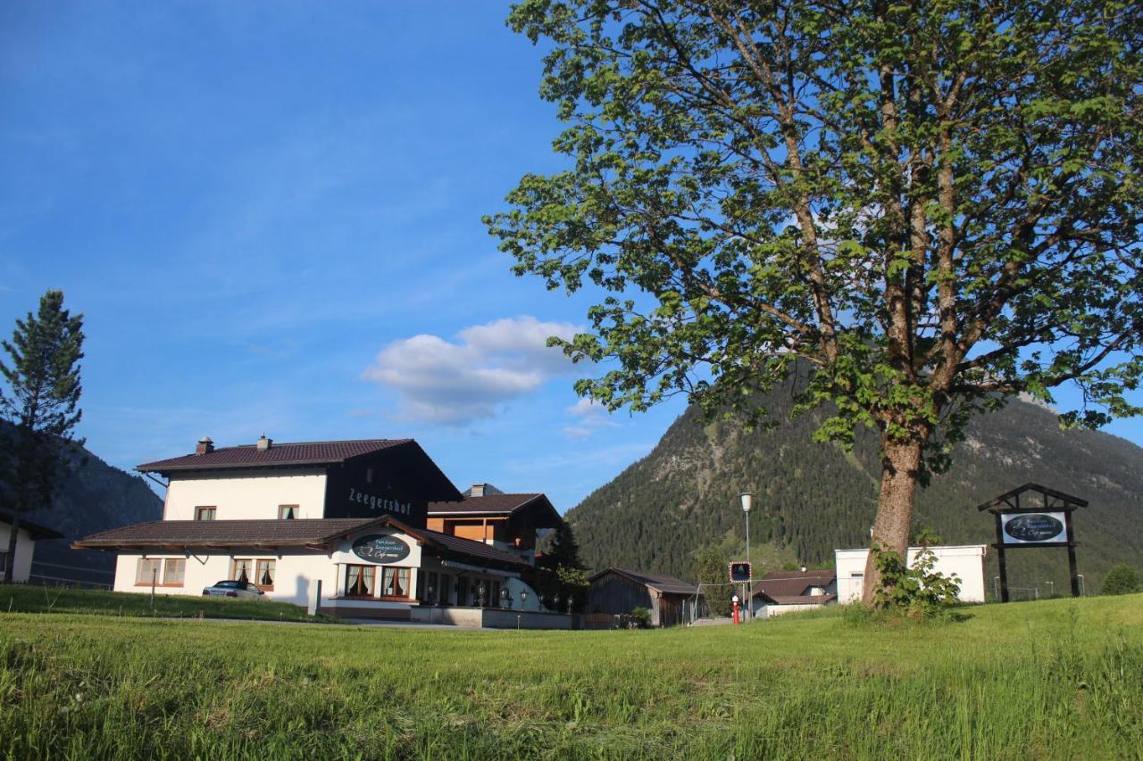 Pension Zeegershof Heiterwang Exterior photo